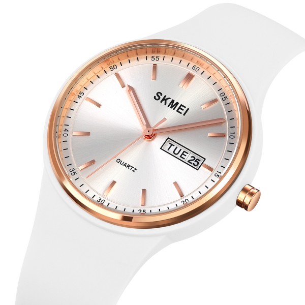 Годинник наручний Skmei 2057WT White