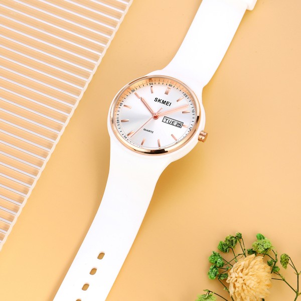 Годинник наручний Skmei 2057WT White