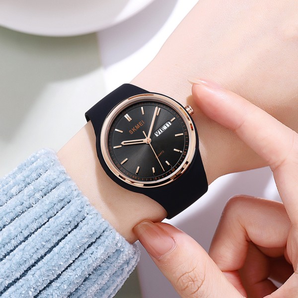 Годинник наручний Skmei 2057BK Black