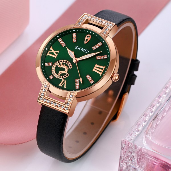 Годинник наручний Skmei 1977GNBK Green-Black