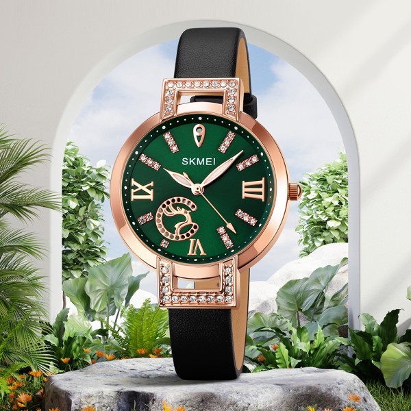 Годинник наручний Skmei 1977GNBK Green-Black