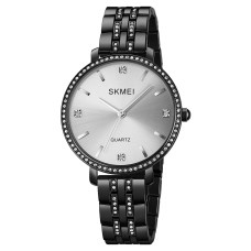 Годинник наручний Skmei 2006BKSI Black-Silver