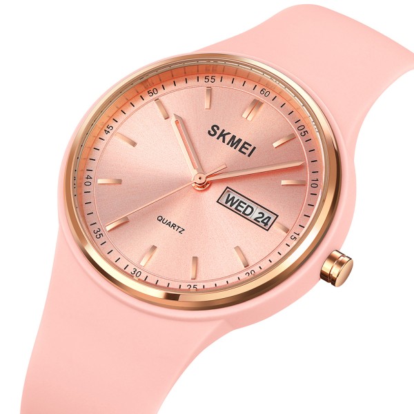 Годинник наручний Skmei 2057PK Pink