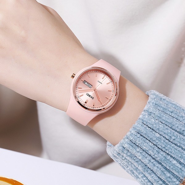 Годинник наручний Skmei 2057PK Pink