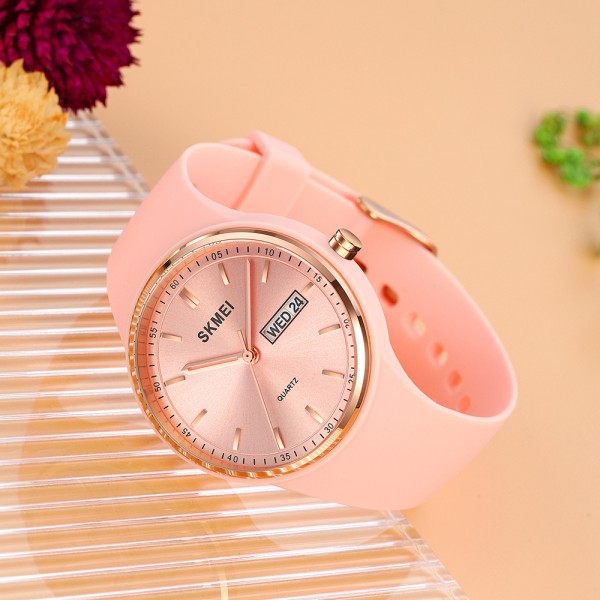 Годинник наручний Skmei 2057PK Pink