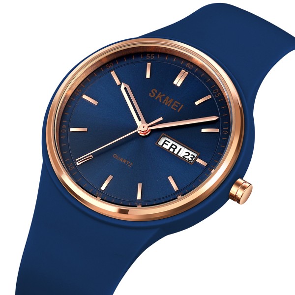 Годинник наручний Skmei 2057DKBU Dark Blue