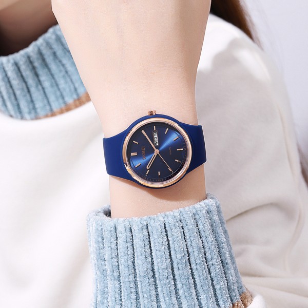 Годинник наручний Skmei 2057DKBU Dark Blue