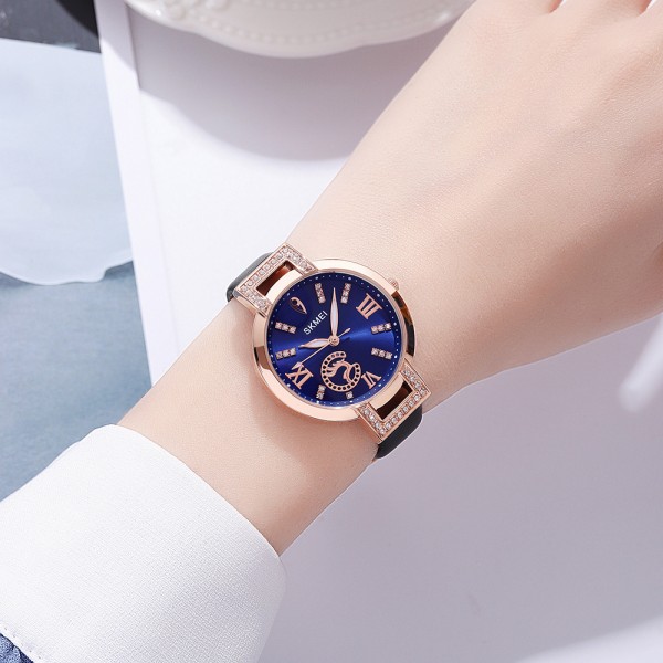 Skmei 1977BUBK Blue-Black