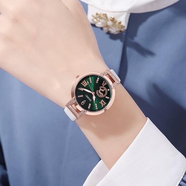 Годинник наручний Skmei 1977WT White