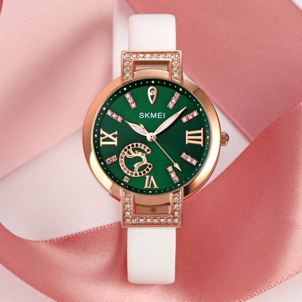 Годинник наручний Skmei 1977WT White