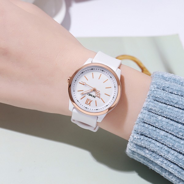 Годинник наручний Skmei 2008WT White