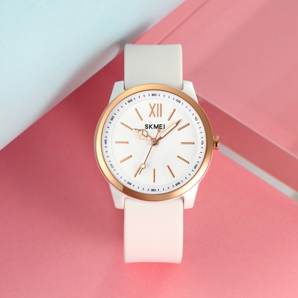 Годинник наручний Skmei 2008WT White