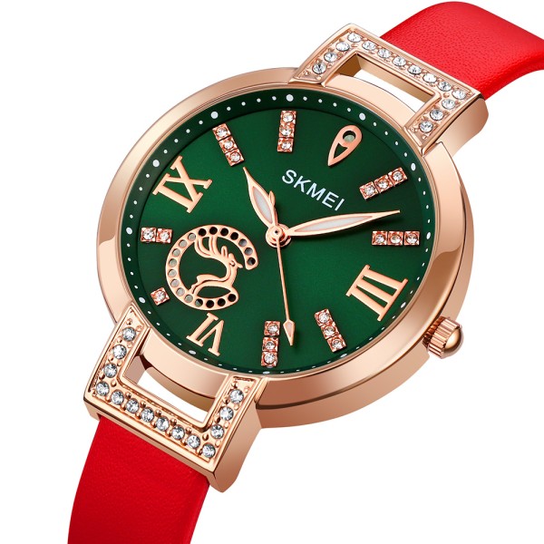 Годинник наручний Skmei 1977RD Red