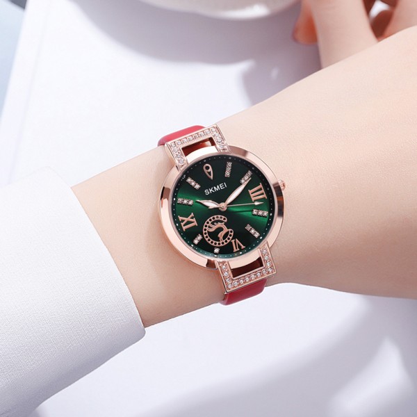 Годинник наручний Skmei 1977RD Red