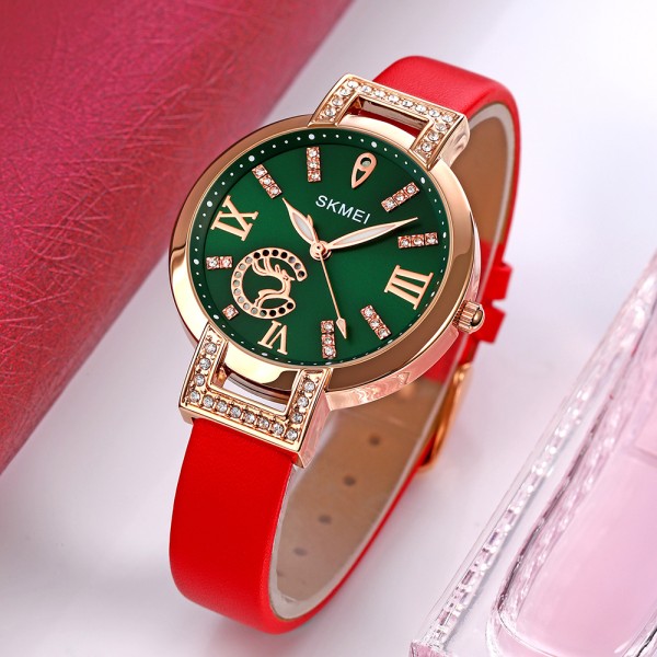 Годинник наручний Skmei 1977RD Red
