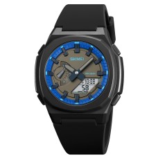 Годинник наручний Skmei 2091BKBUWT Black-Blue-White