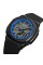 Годинник наручний Skmei 2091BKBUBK Black-Blue-Black