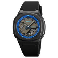 Годинник наручний Skmei 2091BKBUBK Black-Blue-Black