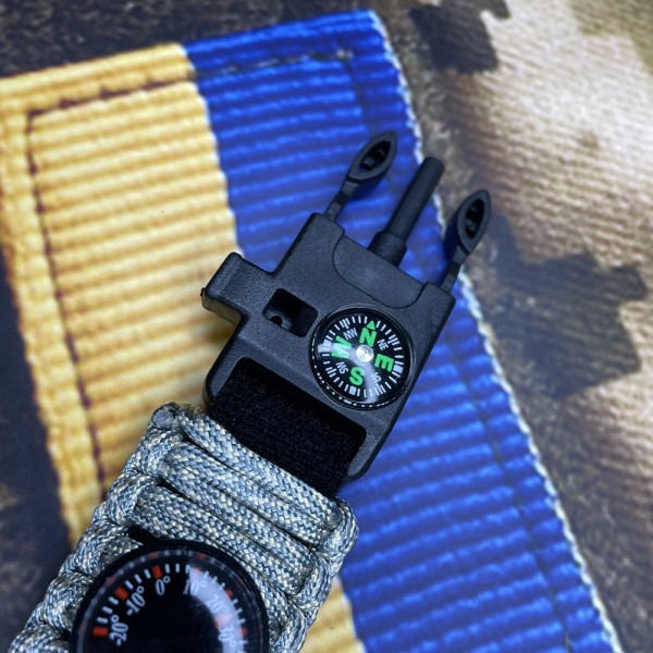 Годинник наручний Skmei 1356ACUPK ACU Tactic Compass