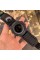 Годинник наручний Skmei 1356BK Black Tactic Compass