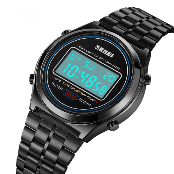 Годинник наручний Skmei 2146BK Black