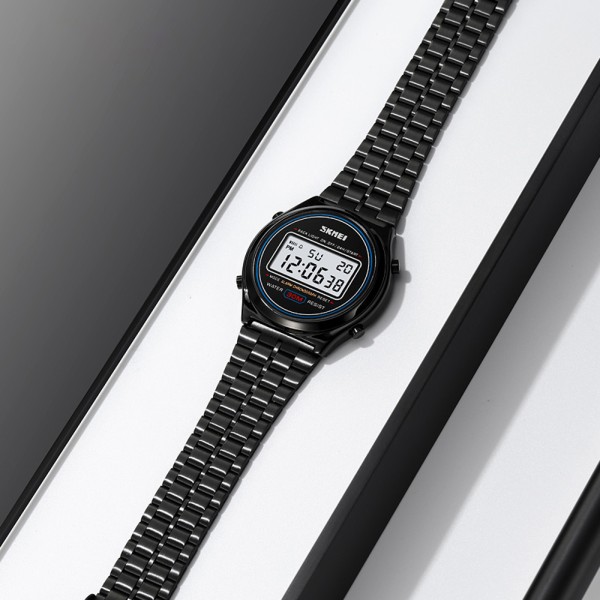 Годинник наручний Skmei 2146BK Black