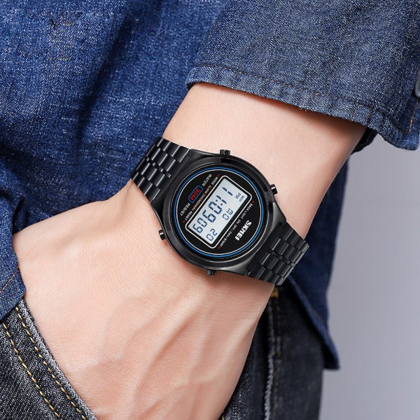 Годинник наручний Skmei 2146BK Black
