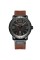 Curren 8327 Black-Brown