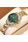 Curren 9094 Silver-Gold-Green