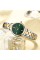 Curren 9094 Silver-Gold-Green