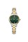 Curren 9094 Silver-Gold-Green