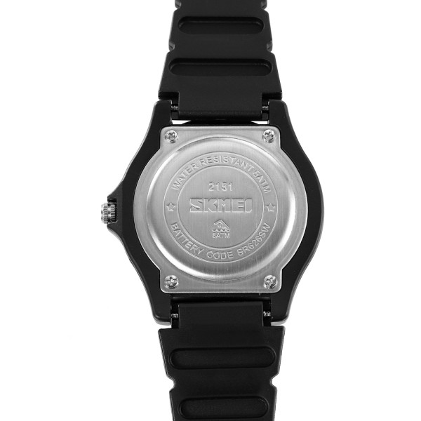 Годинник наручний Skmei 2151BK Black