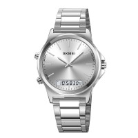 Годинник наручний Skmei 2120SISI Silver-Silver
