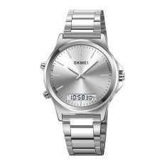 Годинник наручний Skmei 2120SISI Silver-Silver