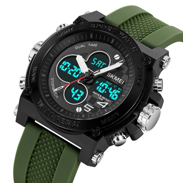 Годинник наручний Skmei 2065AG Army Green