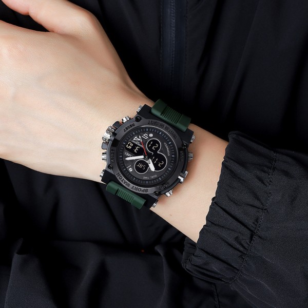 Годинник наручний Skmei 2065AG Army Green