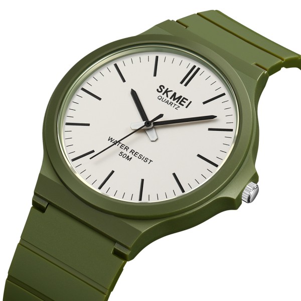 Годинник наручний Skmei 2108AG Army Green