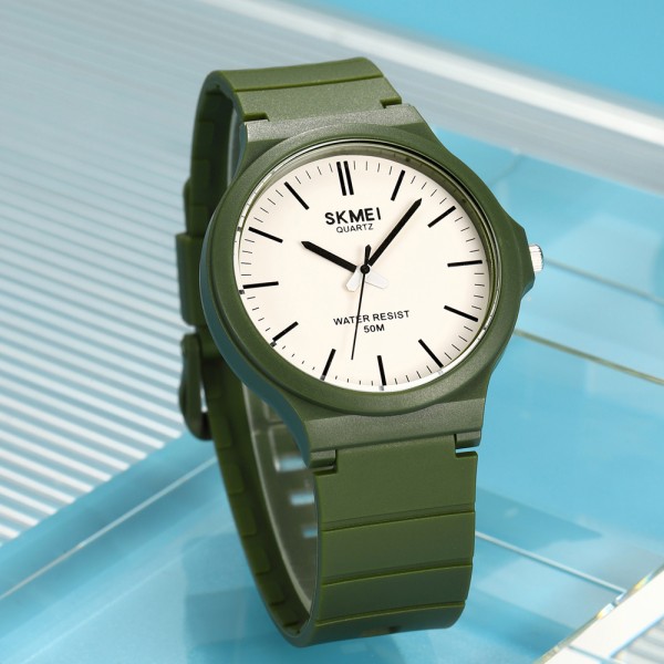 Годинник наручний Skmei 2108AG Army Green