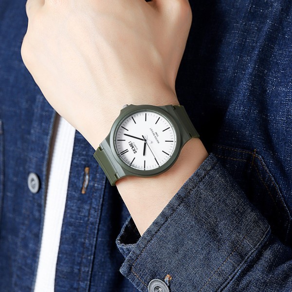Годинник наручний Skmei 2108AG Army Green