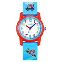 Годинник наручний Skmei 2157BURD Blue-Red
