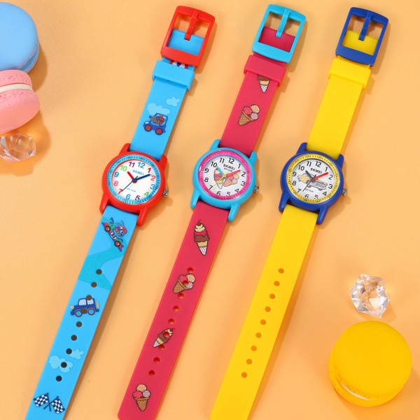 Годинник наручний Skmei 2157BURD Blue-Red