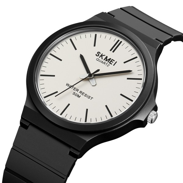 Годинник наручний Skmei 2108BKBK Black-Black