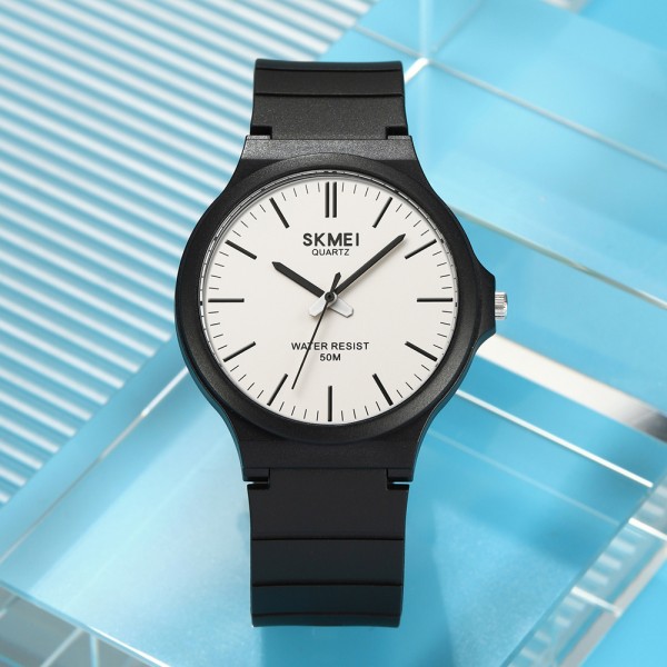 Годинник наручний Skmei 2108BKBK Black-Black