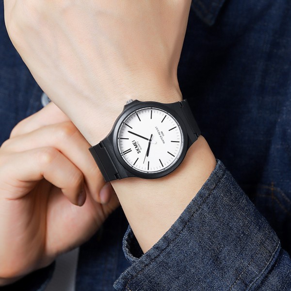 Годинник наручний Skmei 2108BKBK Black-Black