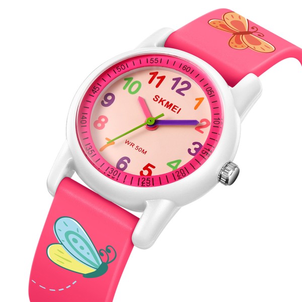 Годинник наручний Skmei 2157PKWT Pink-White