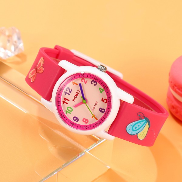 Годинник наручний Skmei 2157PKWT Pink-White