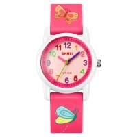 Годинник наручний Skmei 2157PKWT Pink-White