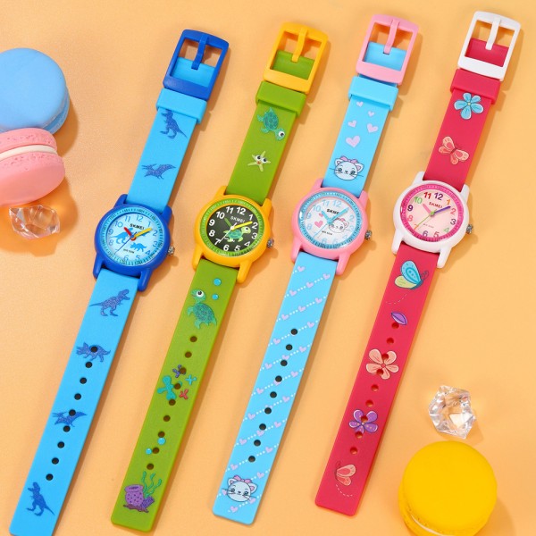 Годинник наручний Skmei 2157PKWT Pink-White