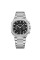 Годинник наручний Curren 8459 Silver-Black