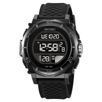Годинник наручний Skmei 2099BKBK Black-Black
